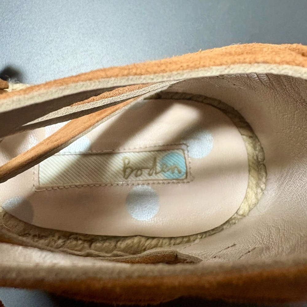 BODEN Hazel Espadrille Shoes - Picture 6 of 7